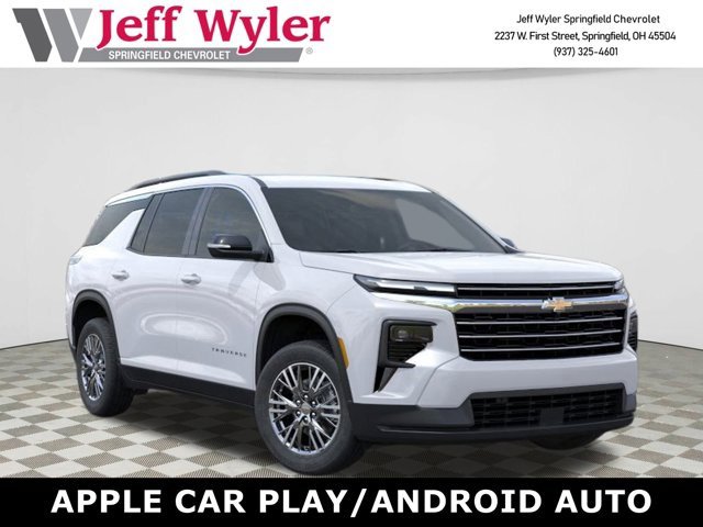 2026 Chevrolet Traverse LT's photo