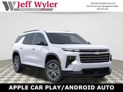 2026 Chevrolet Traverse LT SUV