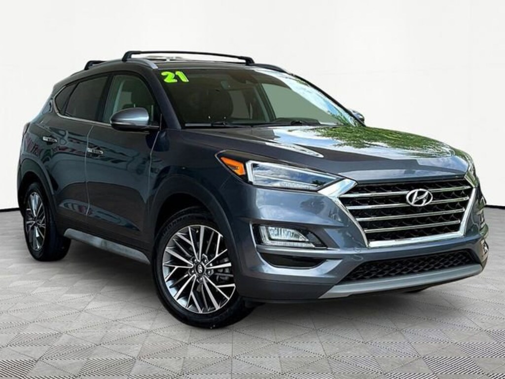 Used 2021 Hyundai Tucson SUV
