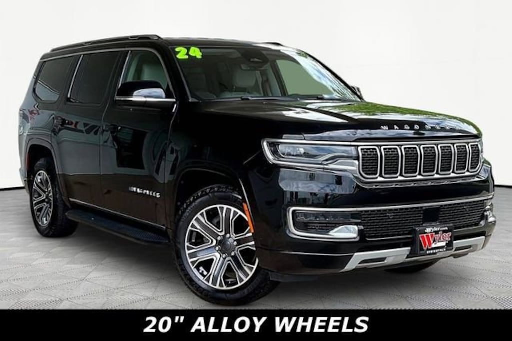 Used 2024 Jeep Wagoneer SUV