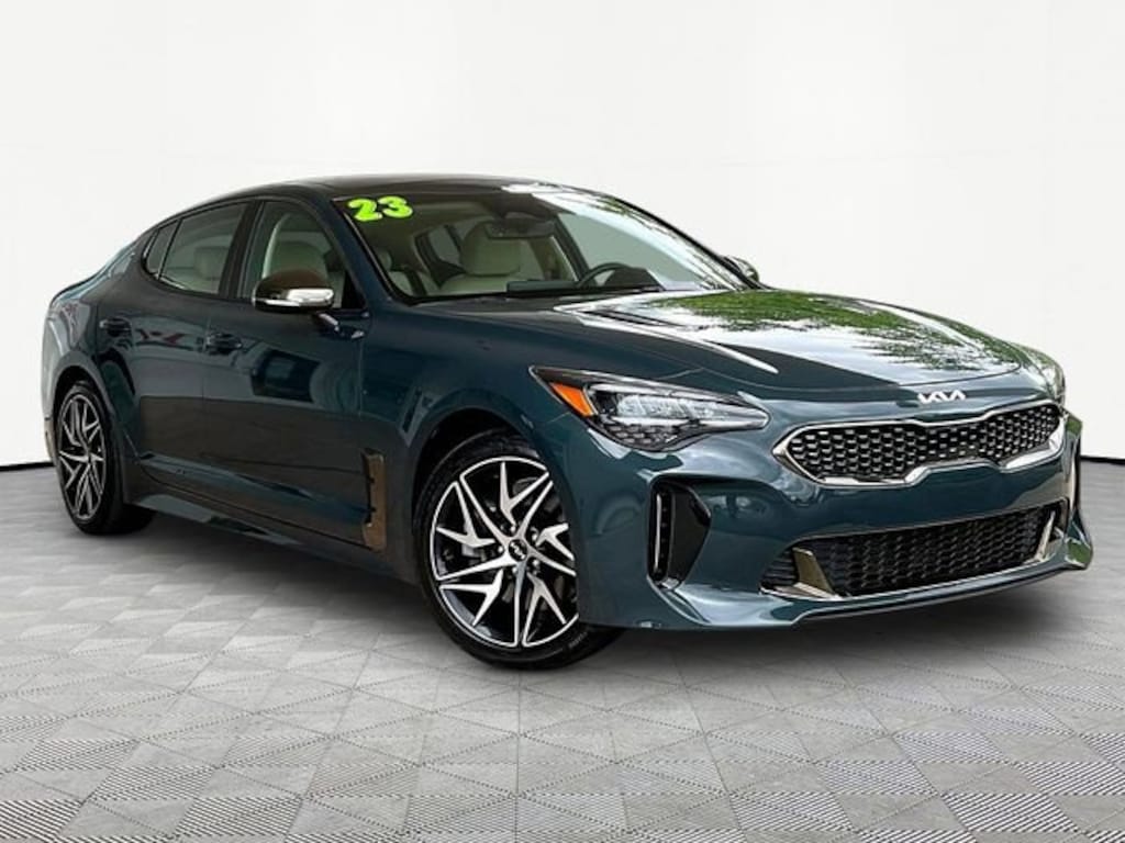 Used 2023 Kia Stinger Sedan