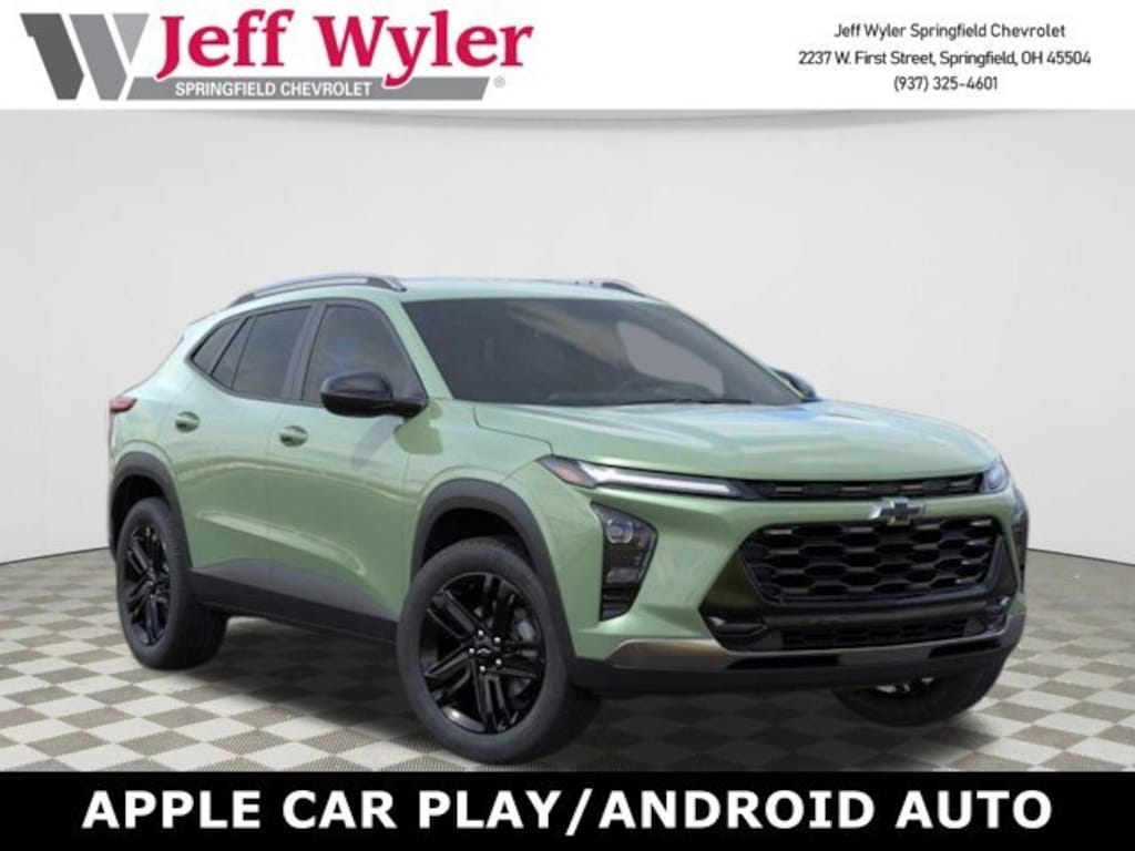 New 2026 Chevrolet Trax Activ SUV