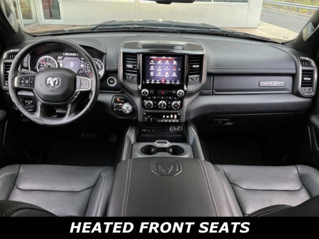 Used 2019 Ram 1500 Truck Crew Cab