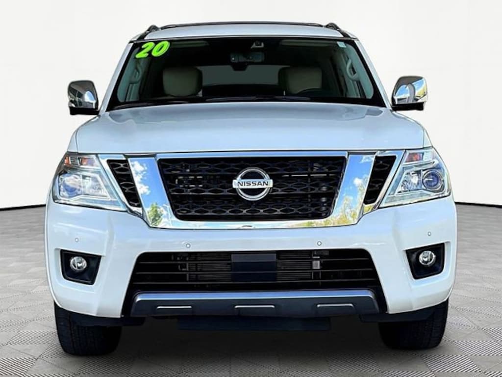 Used 2020 Nissan Armada SUV