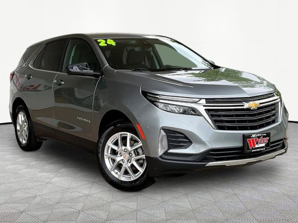 Used 2024 Chevrolet Equinox SUV