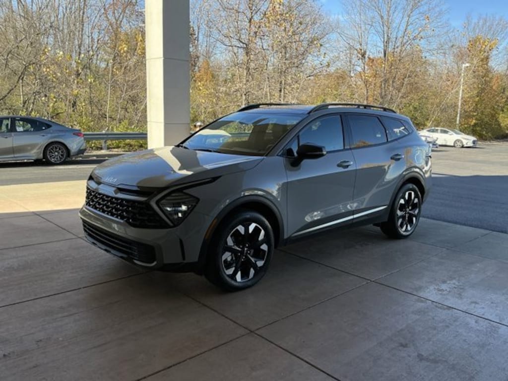 Used 2024 Kia Sportage SUV