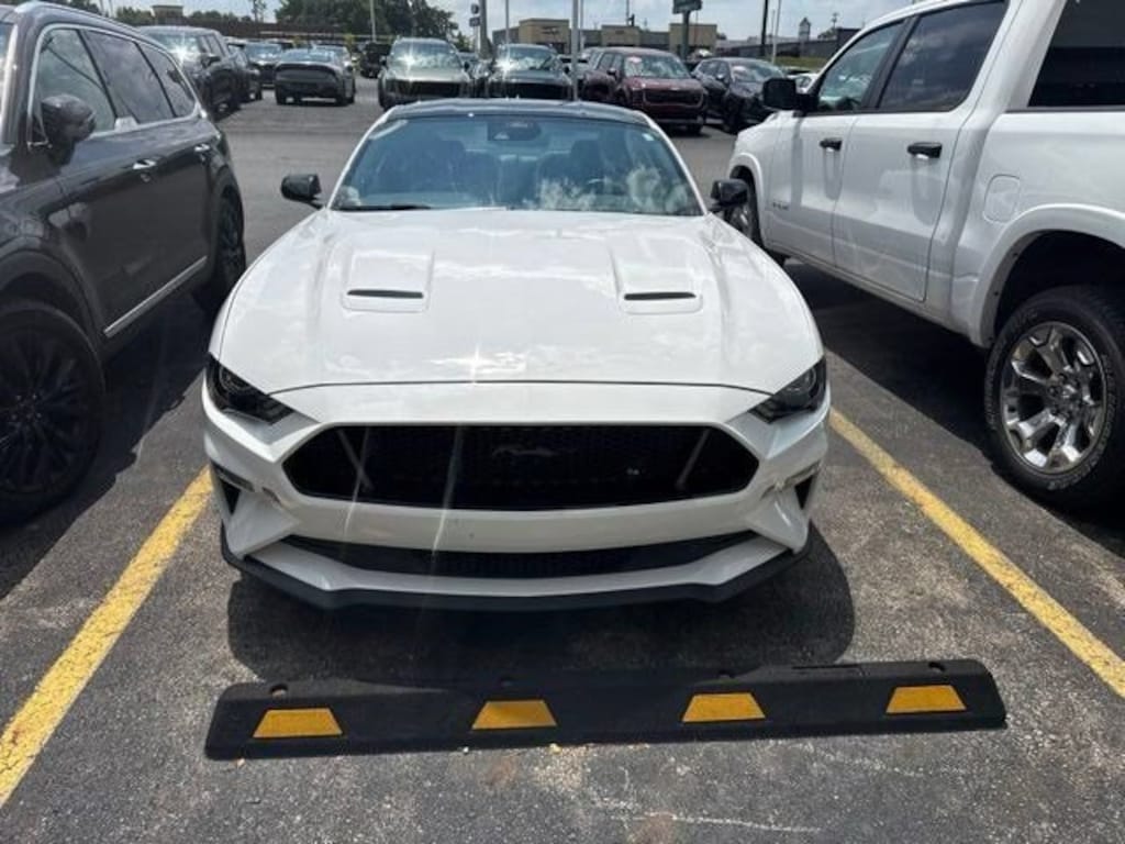 Used 2021 Ford Mustang Coupe