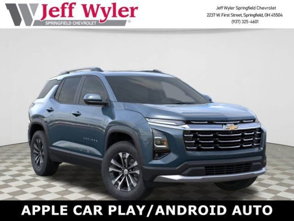 New 2026 Chevrolet Equinox LT SUV