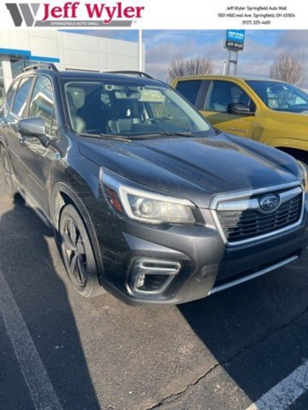 Used 2019 Subaru Forester SUV