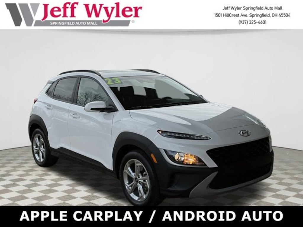 Used 2023 Hyundai Kona SUV