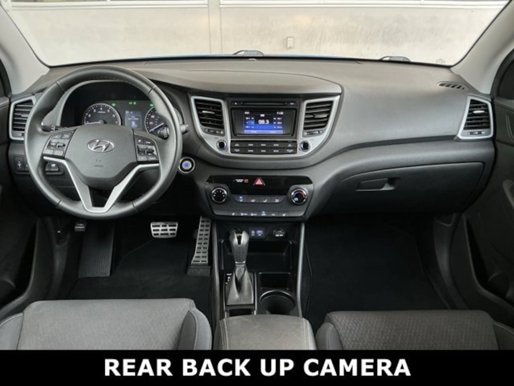 Used 2017 Hyundai Tucson SUV