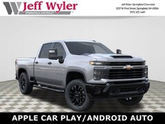 2025 Chevrolet Silverado 2500 HD Custom Truck