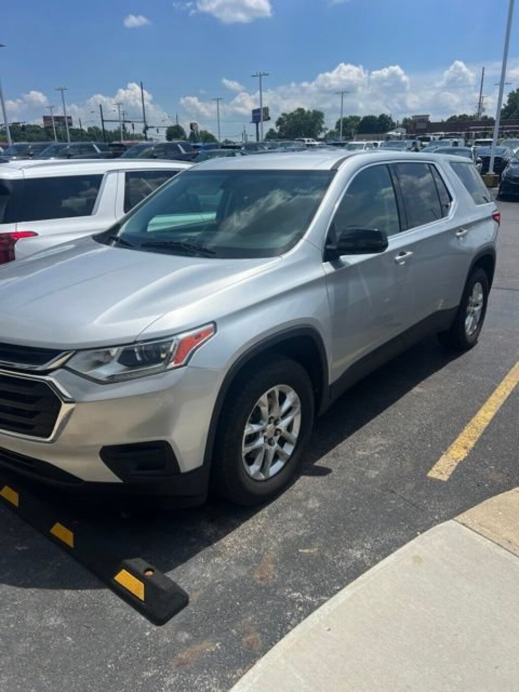 Used 2019 Chevrolet Traverse SUV