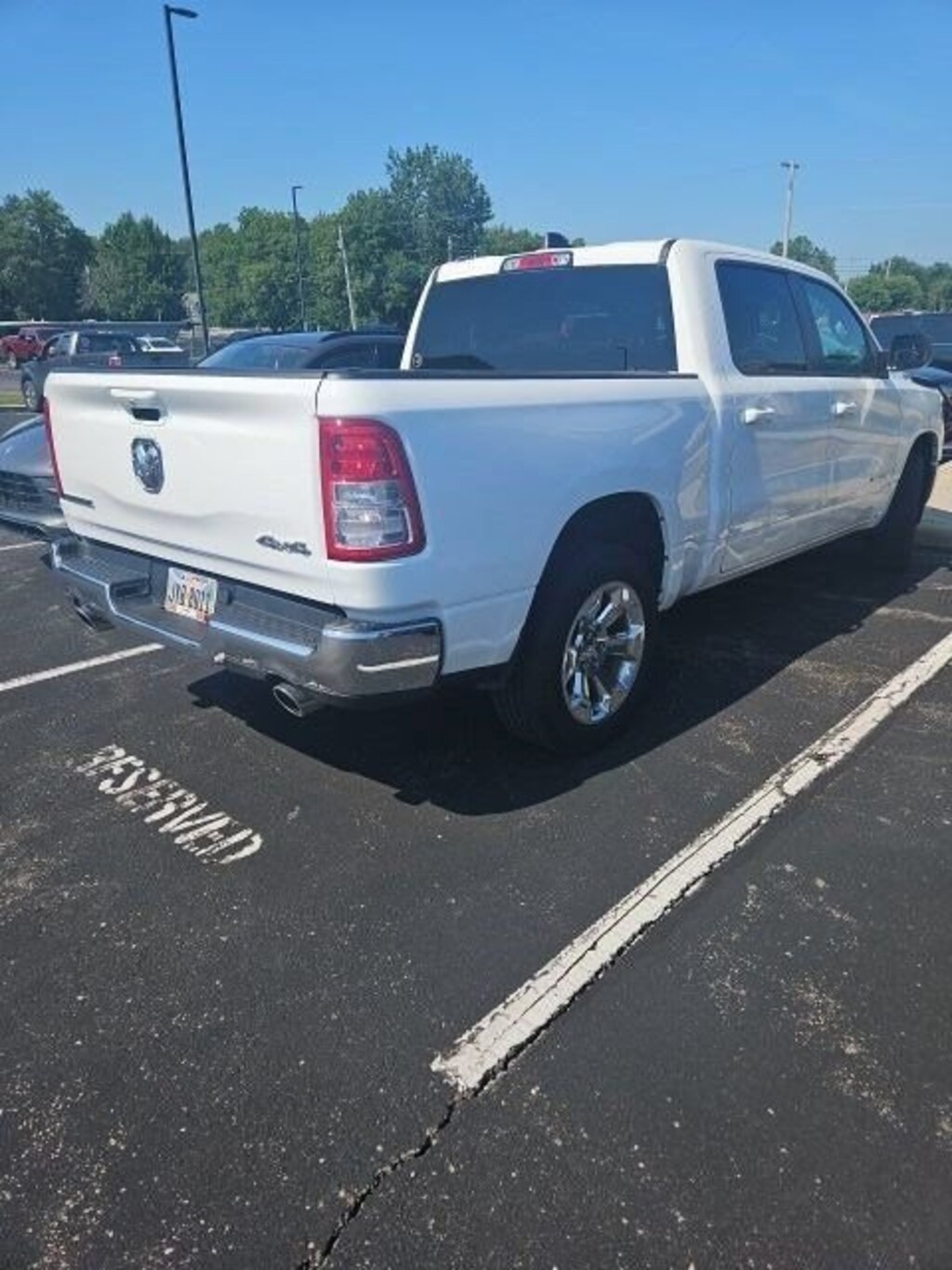 Used 2022 Ram 1500 Truck Crew Cab