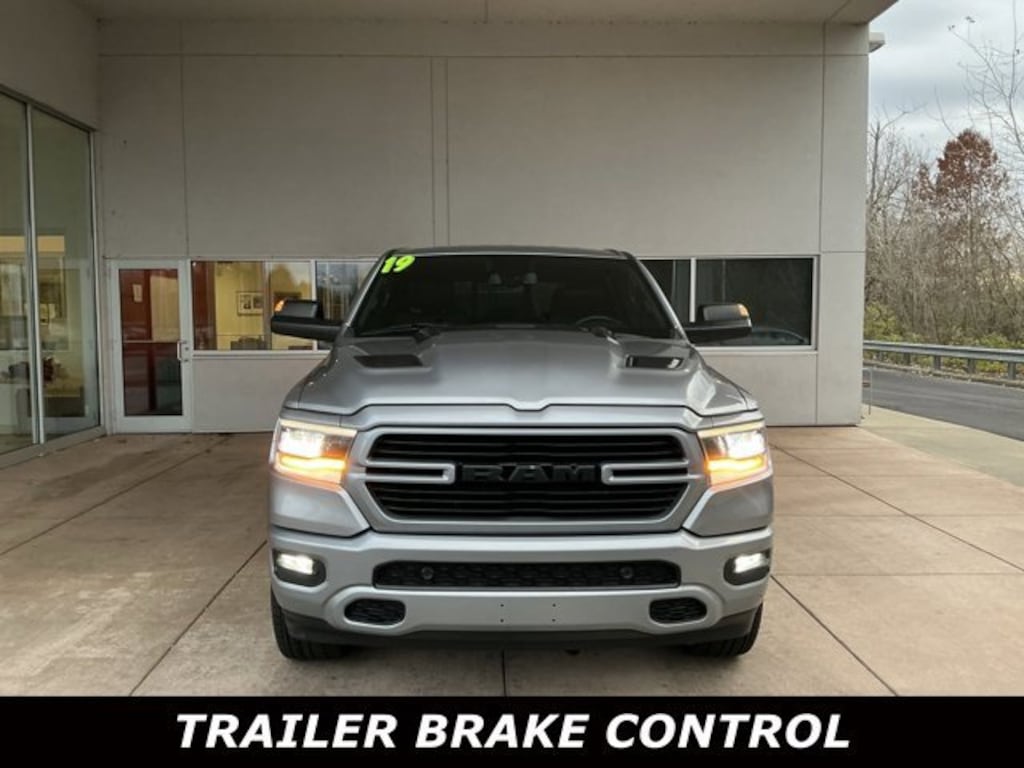 Used 2019 Ram 1500 Truck Crew Cab