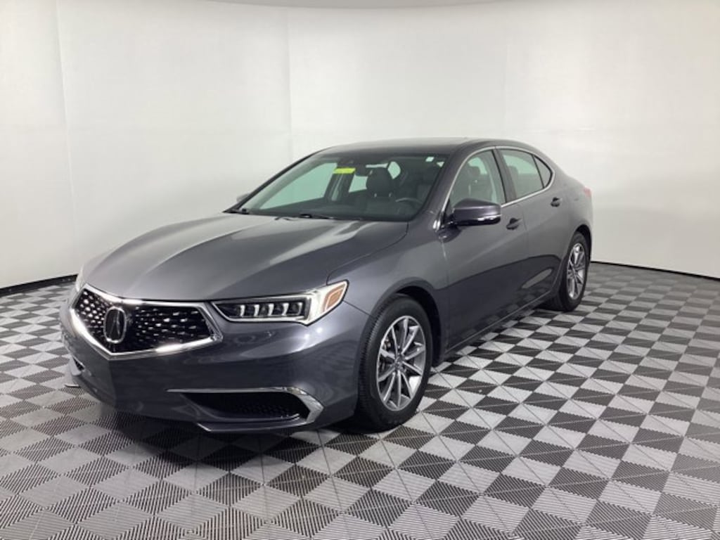 Used 2020 Acura TLX Sedan