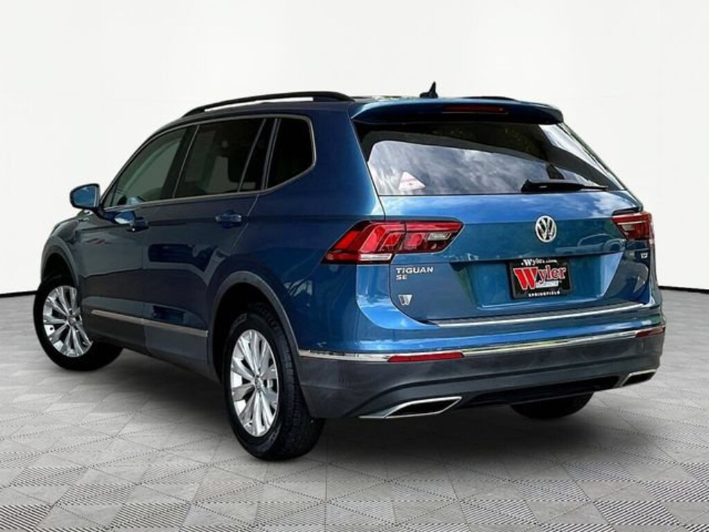Used 2018 Volkswagen Tiguan SUV