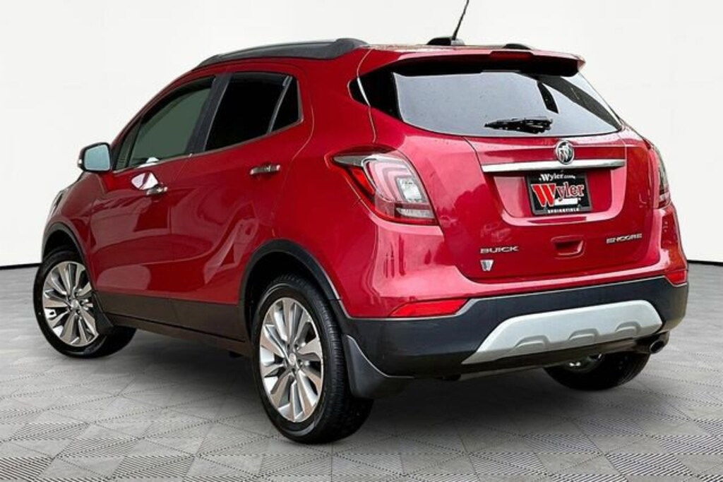 Used 2018 Buick Encore SUV