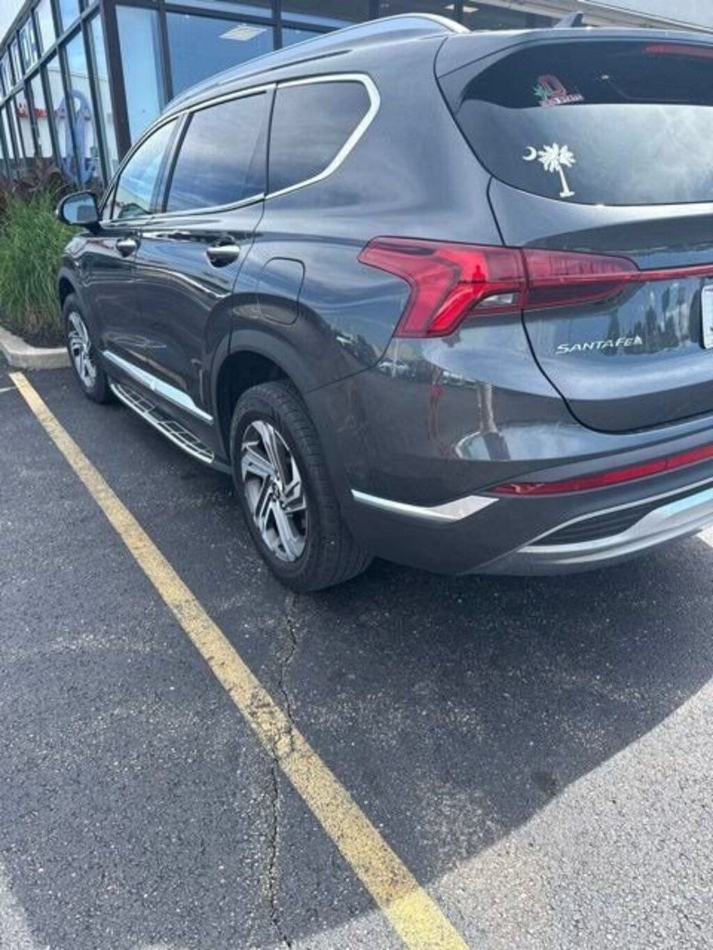 Used 2021 Hyundai Santa Fe SUV