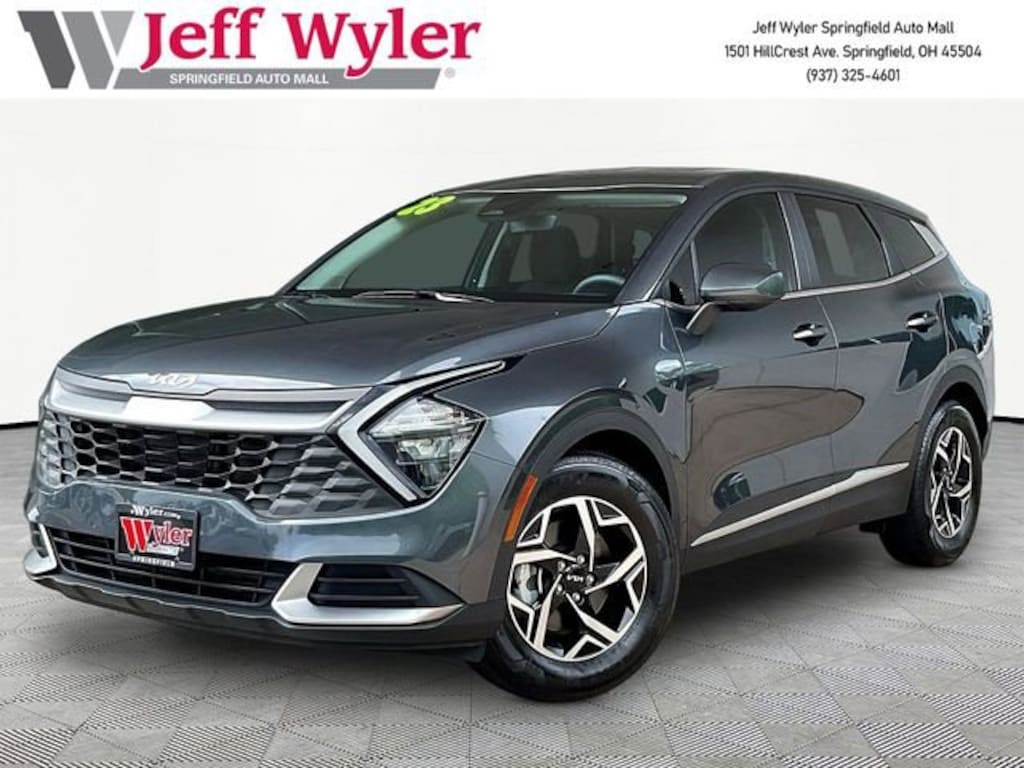 Used 2023 Kia Sportage SUV