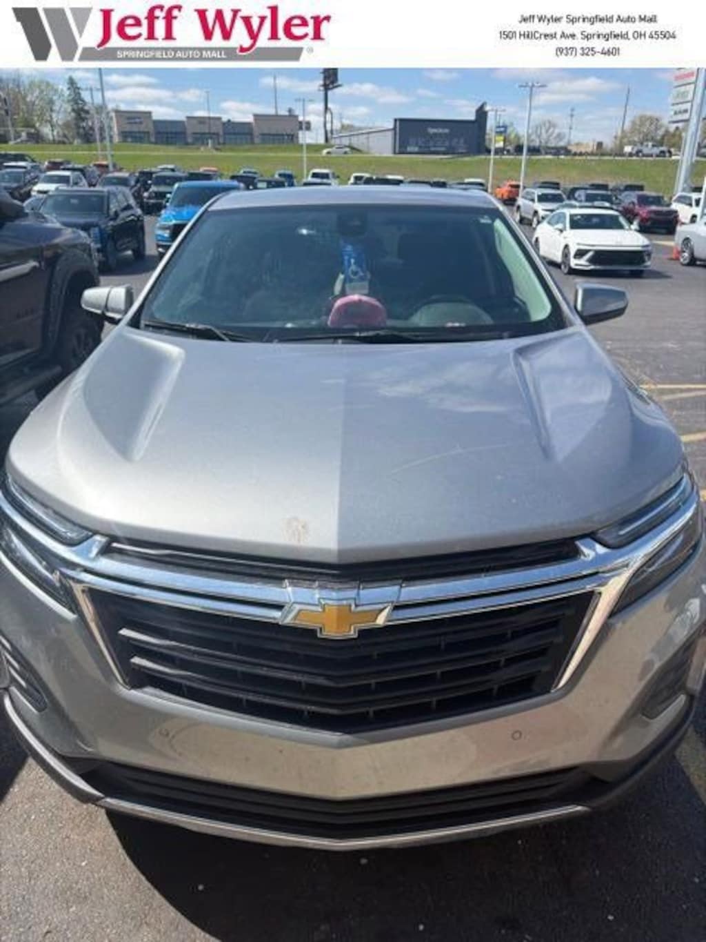 Used 2024 Chevrolet Equinox SUV