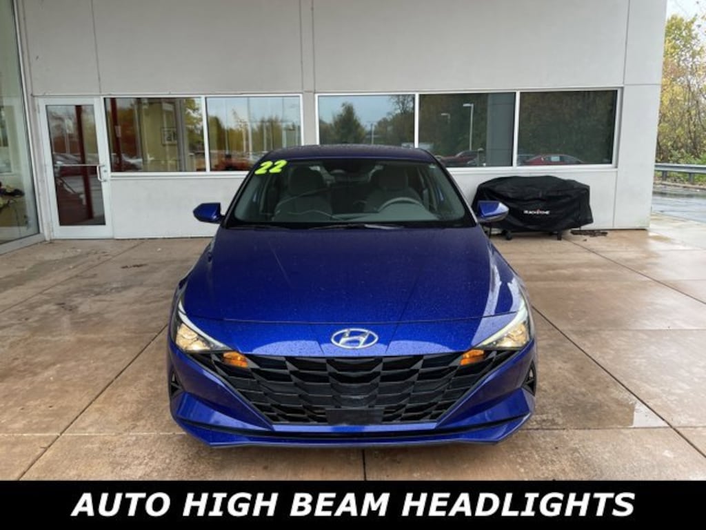 Used 2022 Hyundai Elantra Sedan