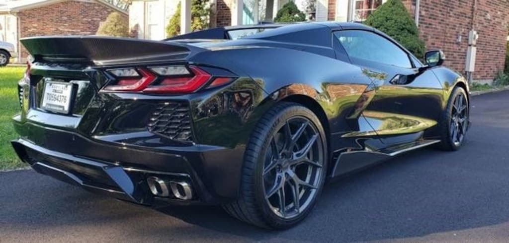 Used 2021 Chevrolet Corvette Stingray Convertible