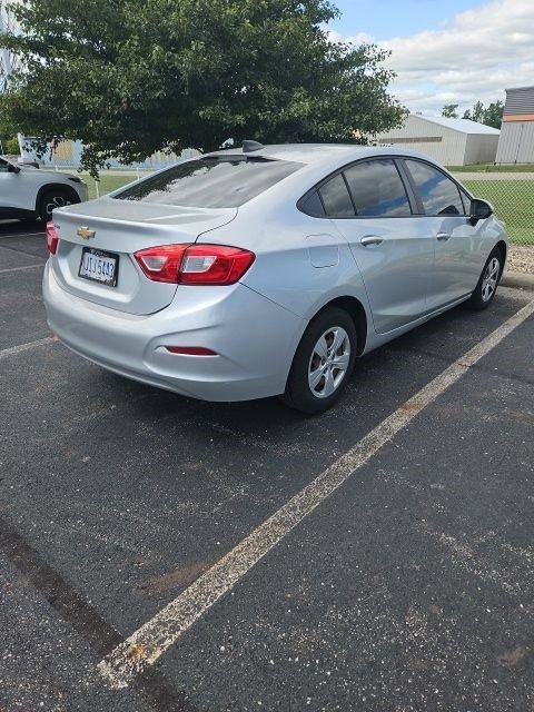 Used 2018 Chevrolet Cruze LS with VIN 1G1BC5SM1J7242665 for sale in Springfield, OH