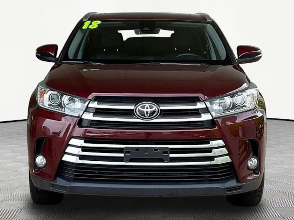 Used 2018 Toyota Highlander SUV