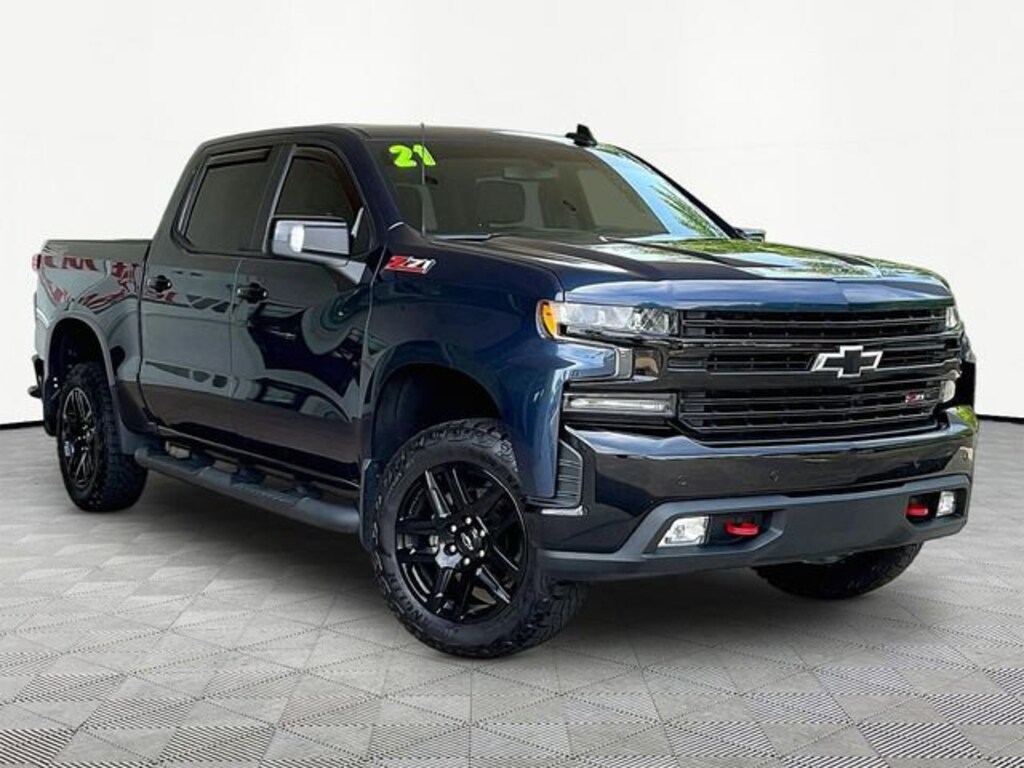 Used 2021 Chevrolet Silverado 1500 Truck Crew Cab