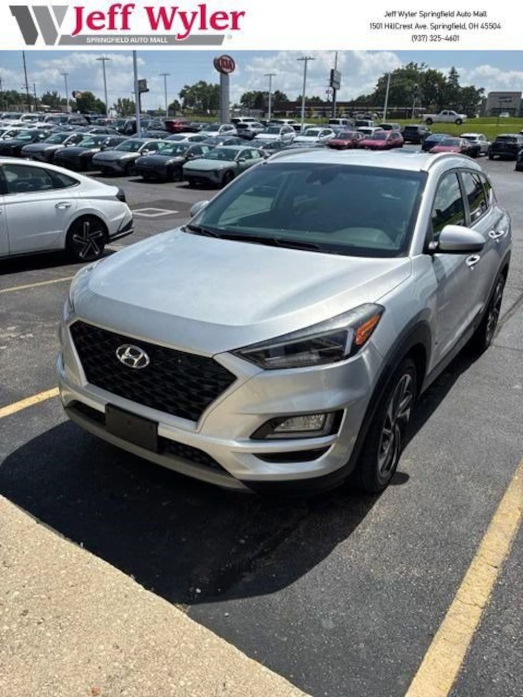 Used 2019 Hyundai Tucson SUV