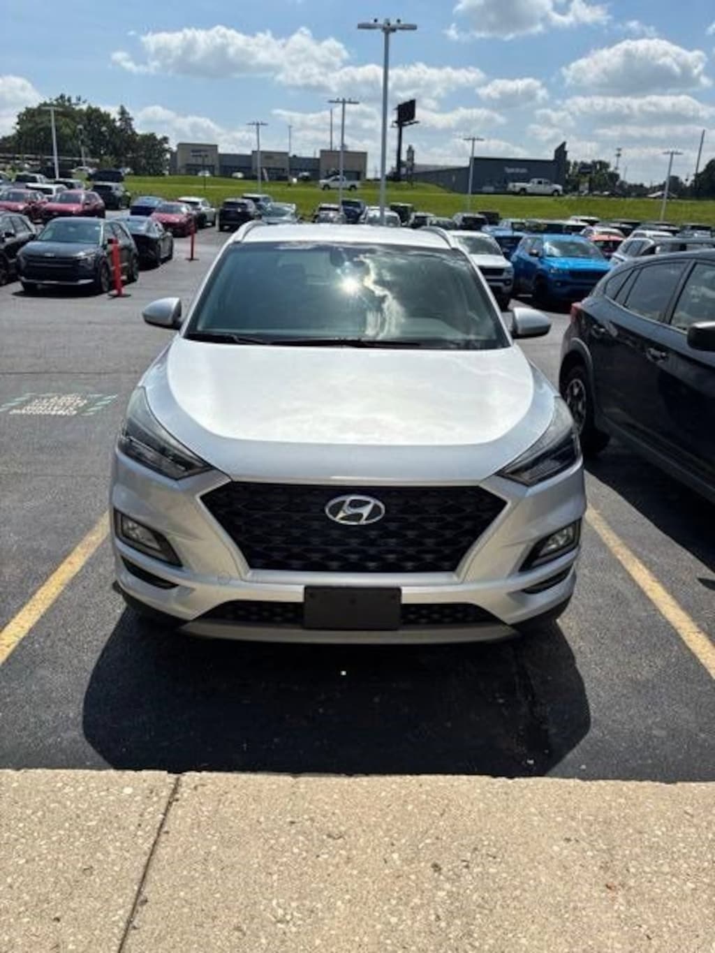 Used 2019 Hyundai Tucson SUV