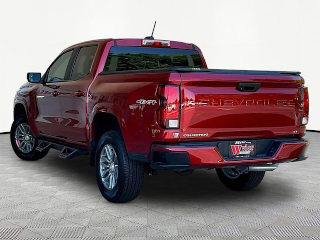 Used 2023 Chevrolet Colorado Truck Crew Cab