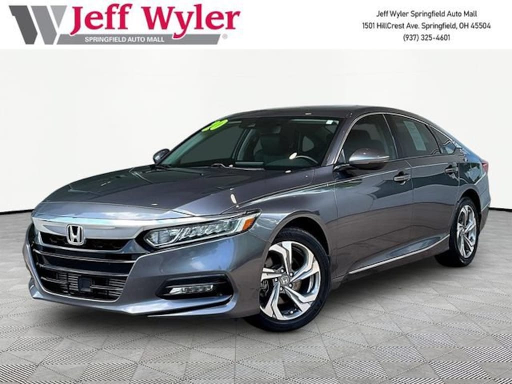 Used 2020 Honda Accord Sedan Sedan