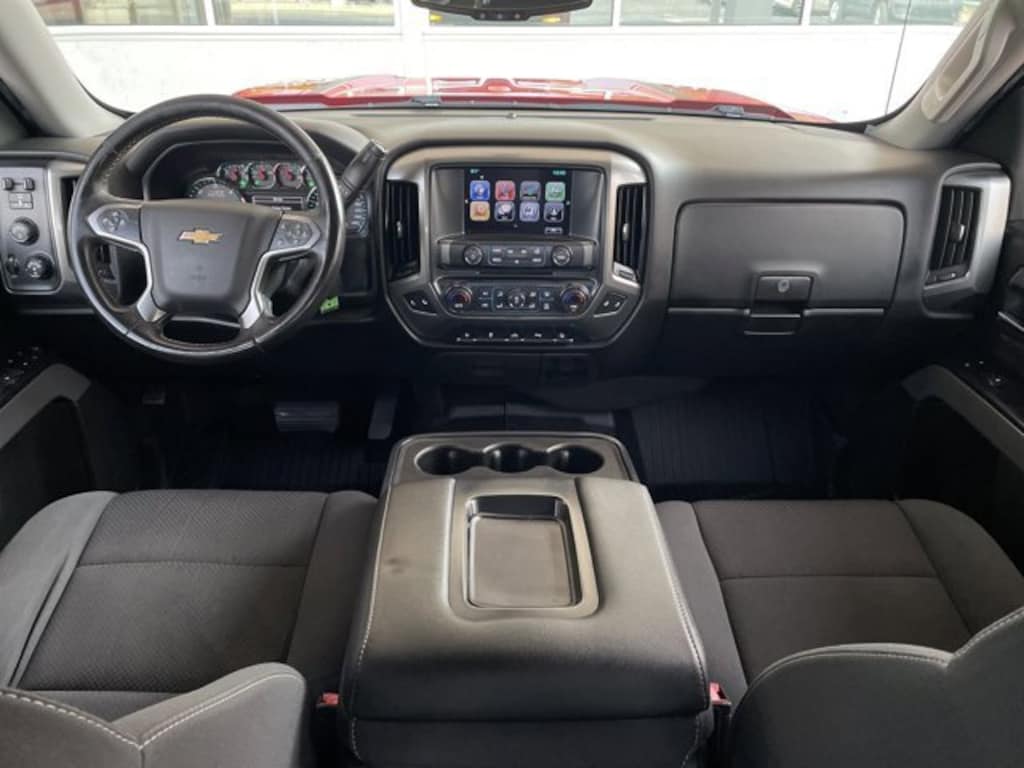 Used 2018 Chevrolet Silverado 1500 Truck Crew Cab