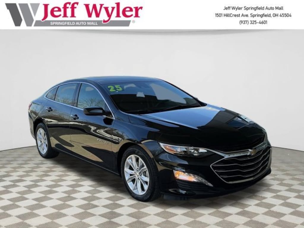 Used 2025 Chevrolet Malibu Sedan