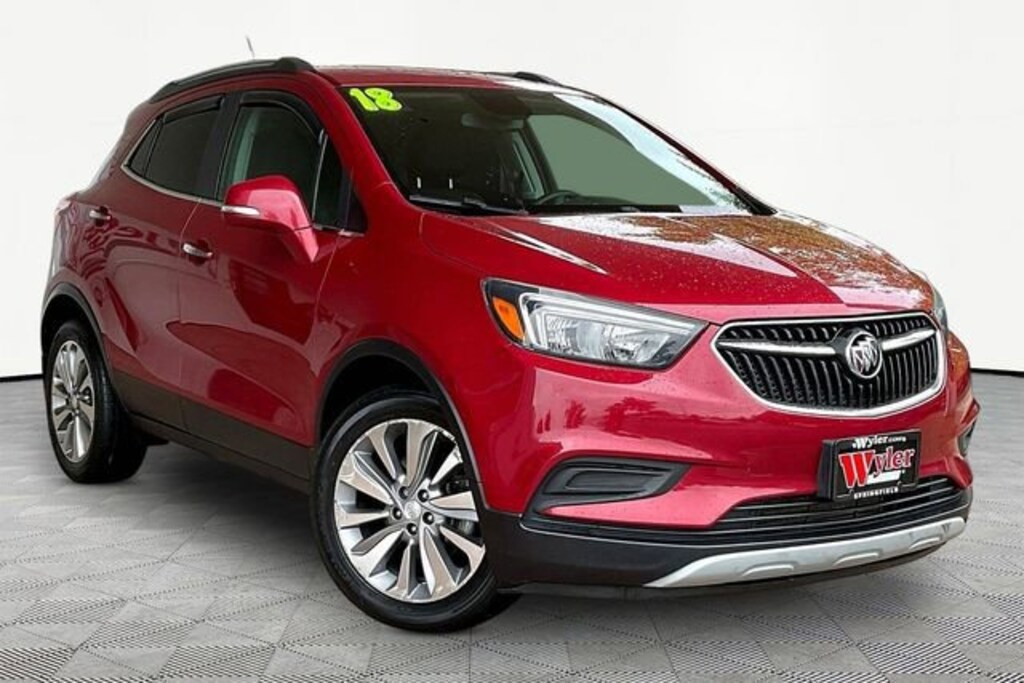 Used 2018 Buick Encore SUV