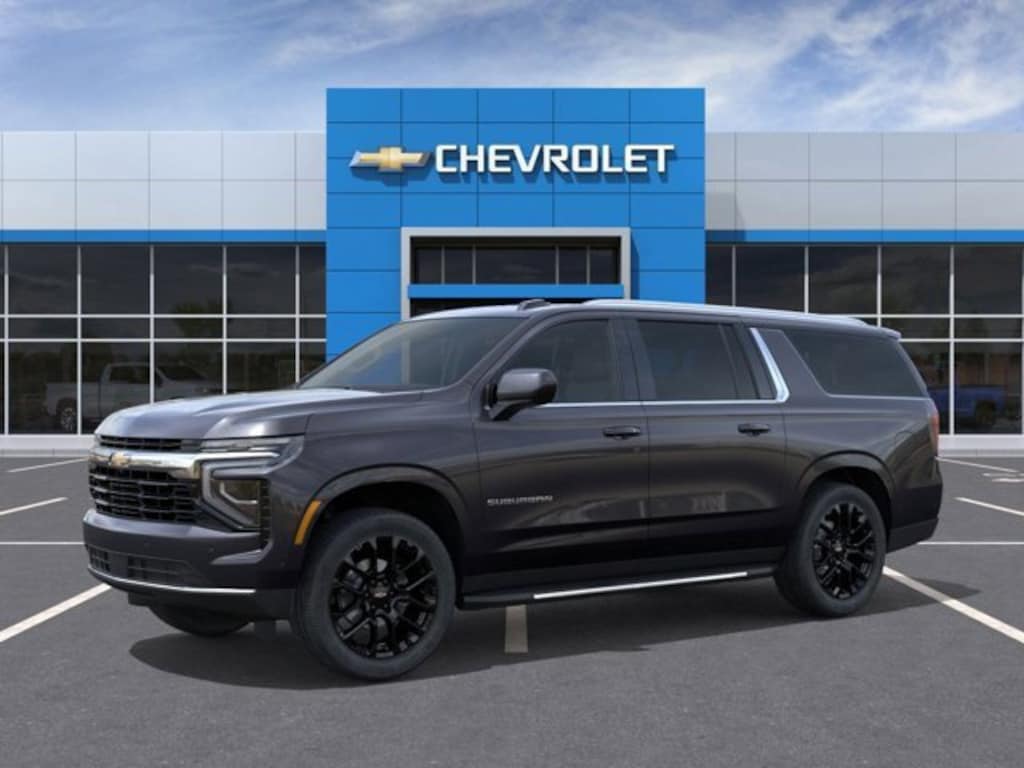 New 2026 Chevrolet Suburban LS SUV