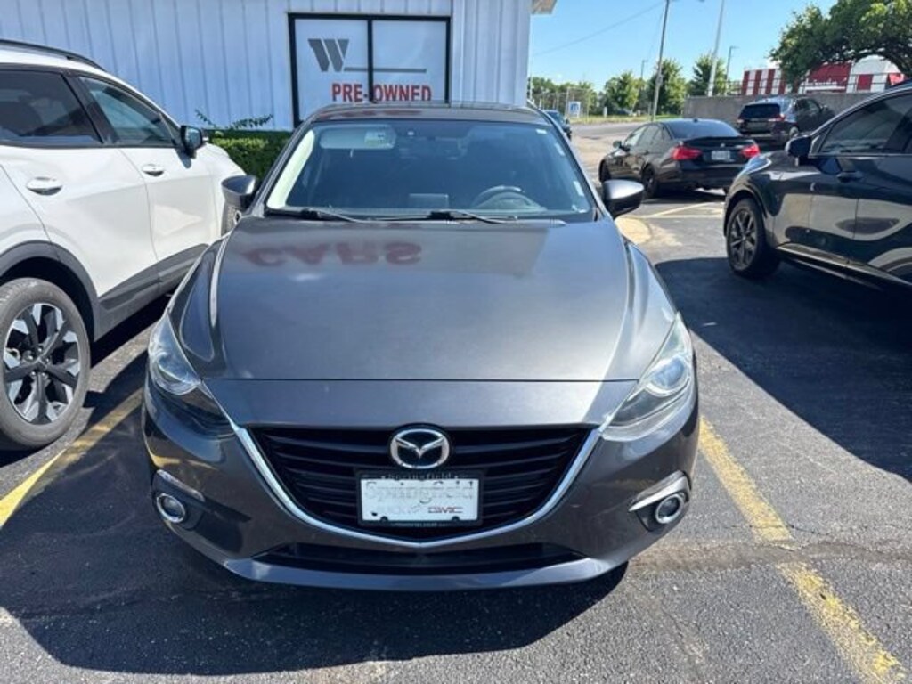 Used 2015 Mazda Mazda3 Sedan