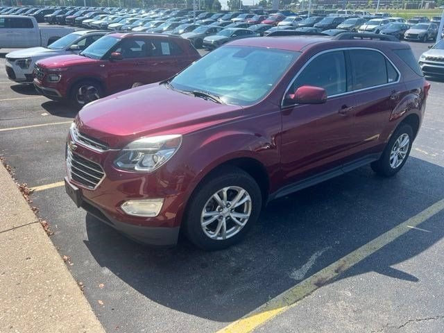 Used 2017 Chevrolet Equinox LT with VIN 2GNALCEK8H1561920 for sale in Springfield, OH