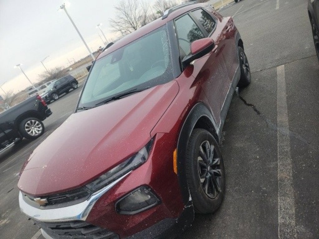 Used 2023 Chevrolet Trailblazer SUV
