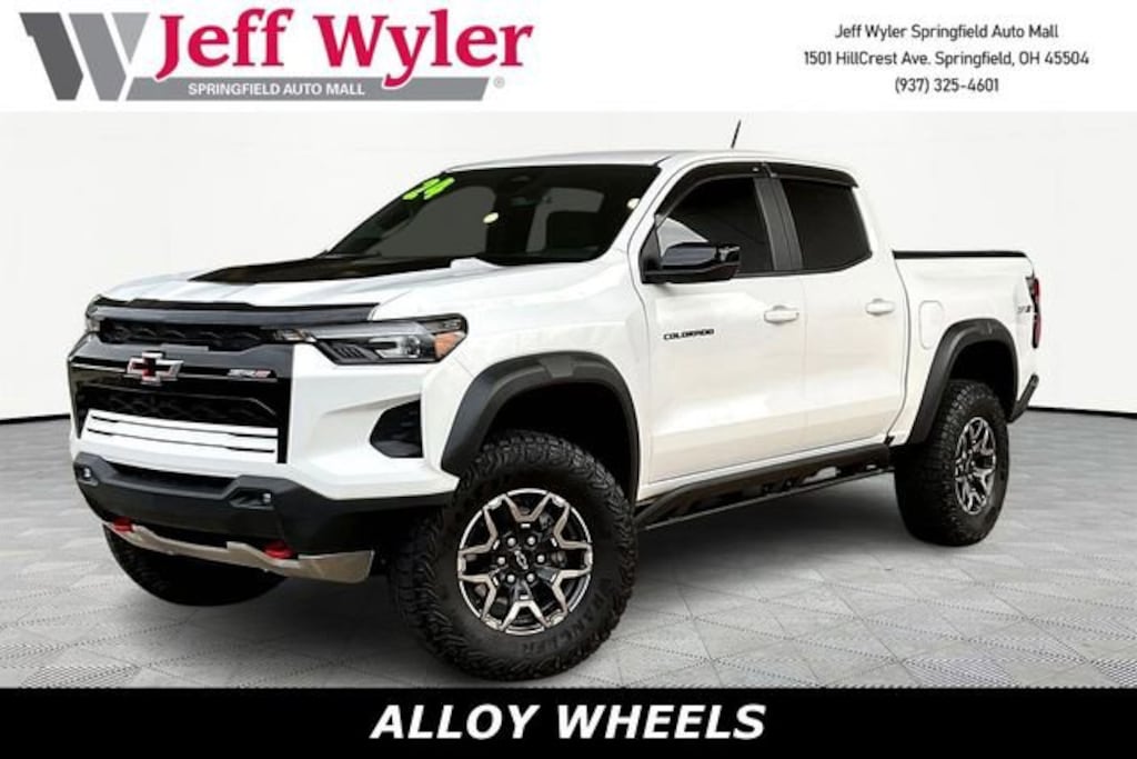 Used 2024 Chevrolet Colorado Truck Crew Cab