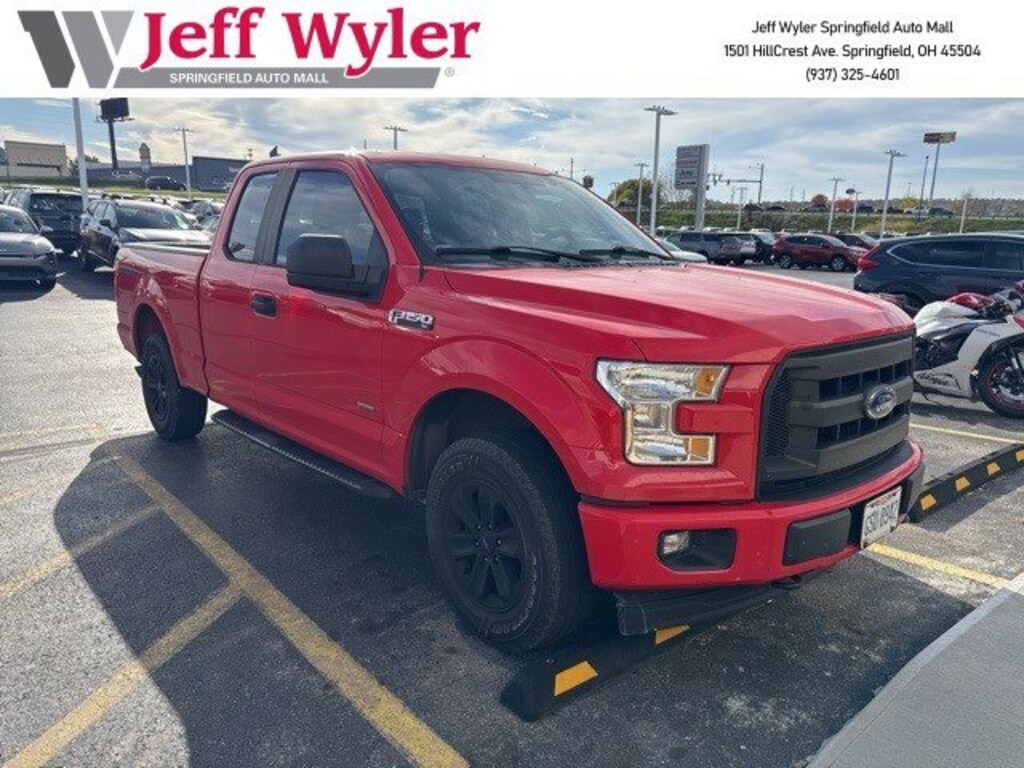 Used 2017 Ford F-150 Truck SuperCab Styleside