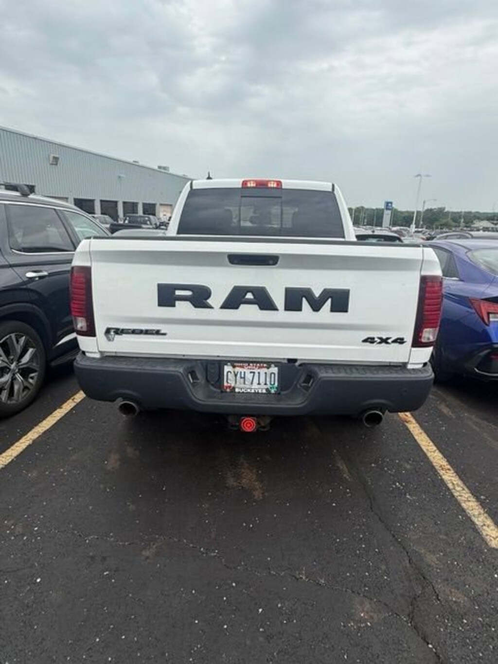 Used 2016 Ram 1500 Truck Crew Cab