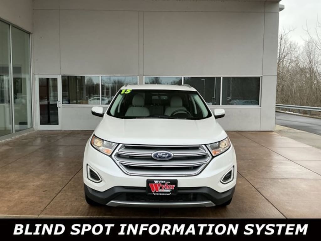 Used 2015 Ford Edge SUV