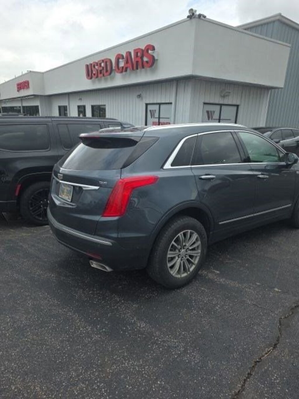 Used 2019 CADILLAC XT5 SUV