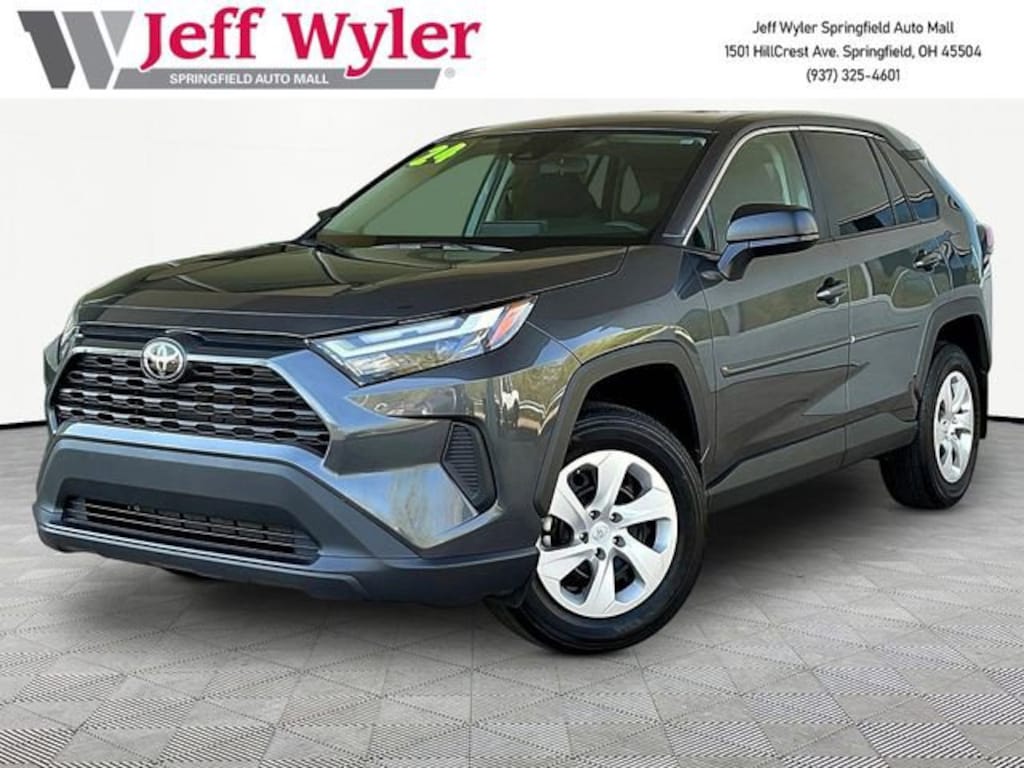 Used 2024 Toyota RAV4 SUV