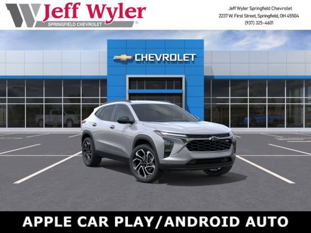 New 2026 Chevrolet Trax 2RS SUV