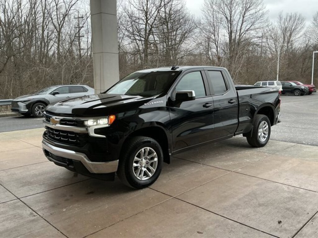 Used 2023 Chevrolet Silverado 1500 Truck Double Cab