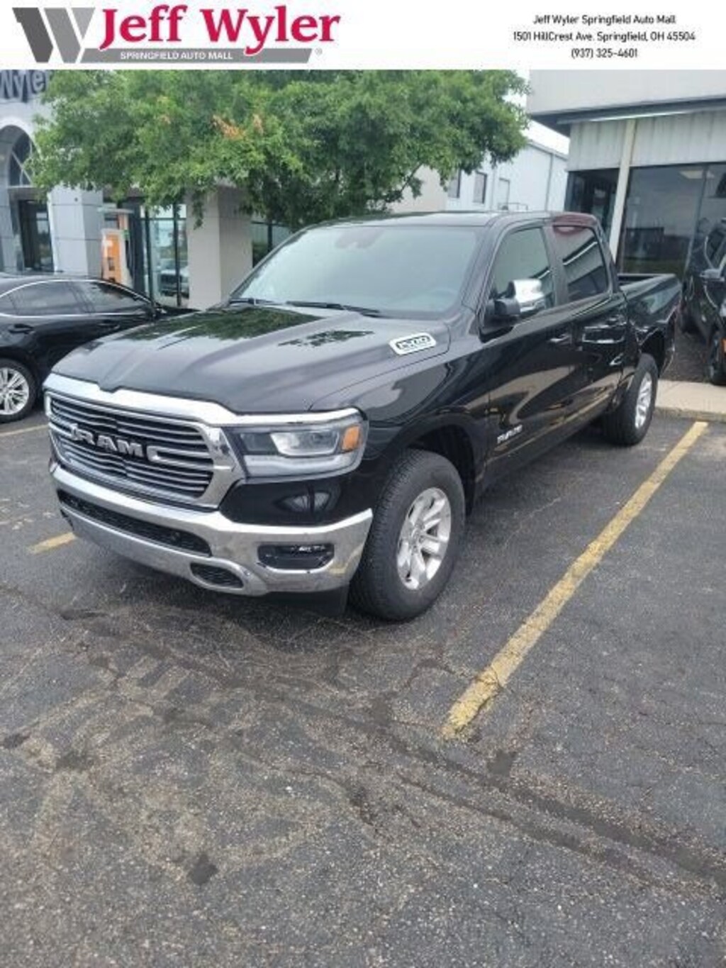 Used 2023 Ram 1500 Truck Crew Cab